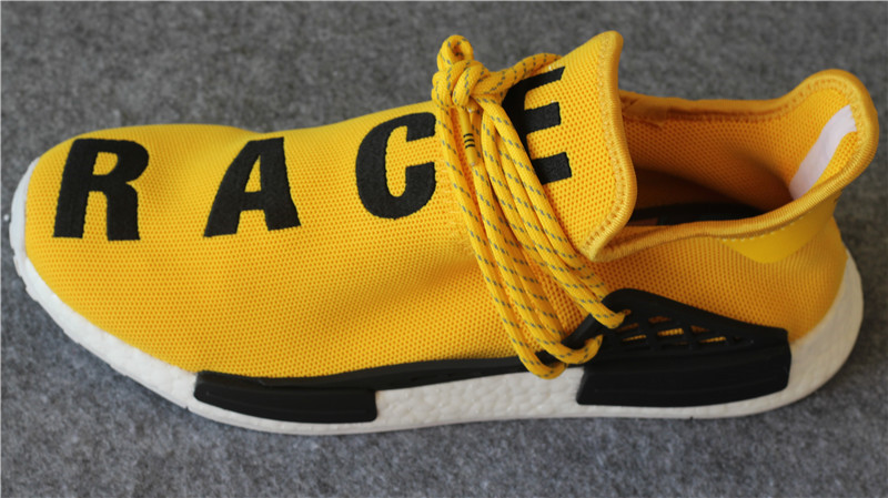 Adidas NMD Real Boost Pharrell Humarace Yellow